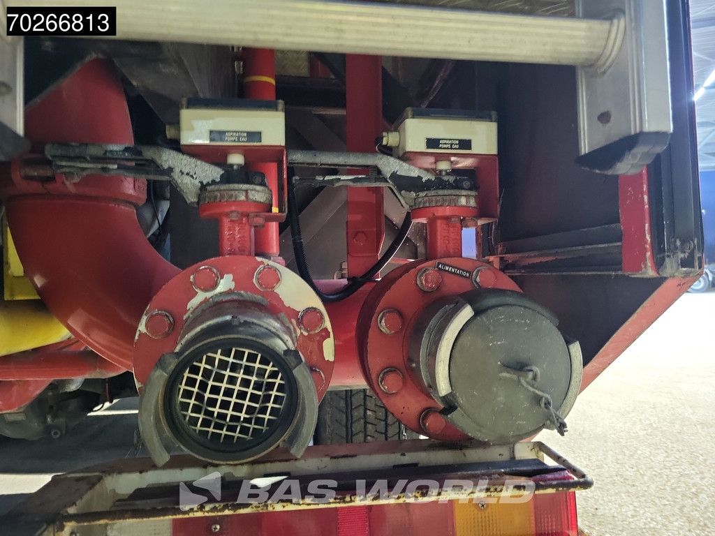 Renault Kerax 400 8X4 Feuerwehr Telma 12000L Manual Steelsuspension Euro 2