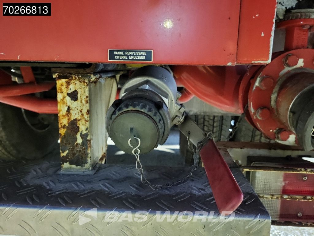 Renault Kerax 400 8X4 Feuerwehr Telma 12000L Manual Steelsuspension Euro 2