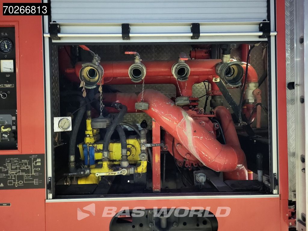 Renault Kerax 400 8X4 Feuerwehr Telma 12000L Manual Steelsuspension Euro 2