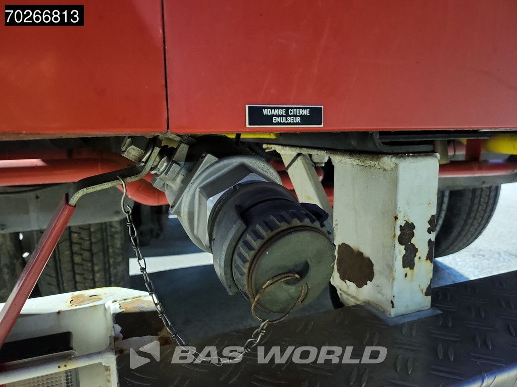 Renault Kerax 400 8X4 Feuerwehr Telma 12000L Manual Steelsuspension Euro 2