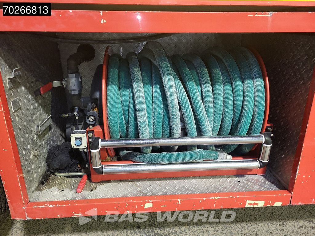 Renault Kerax 400 8X4 Feuerwehr Telma 12000L Manual Steelsuspension Euro 2