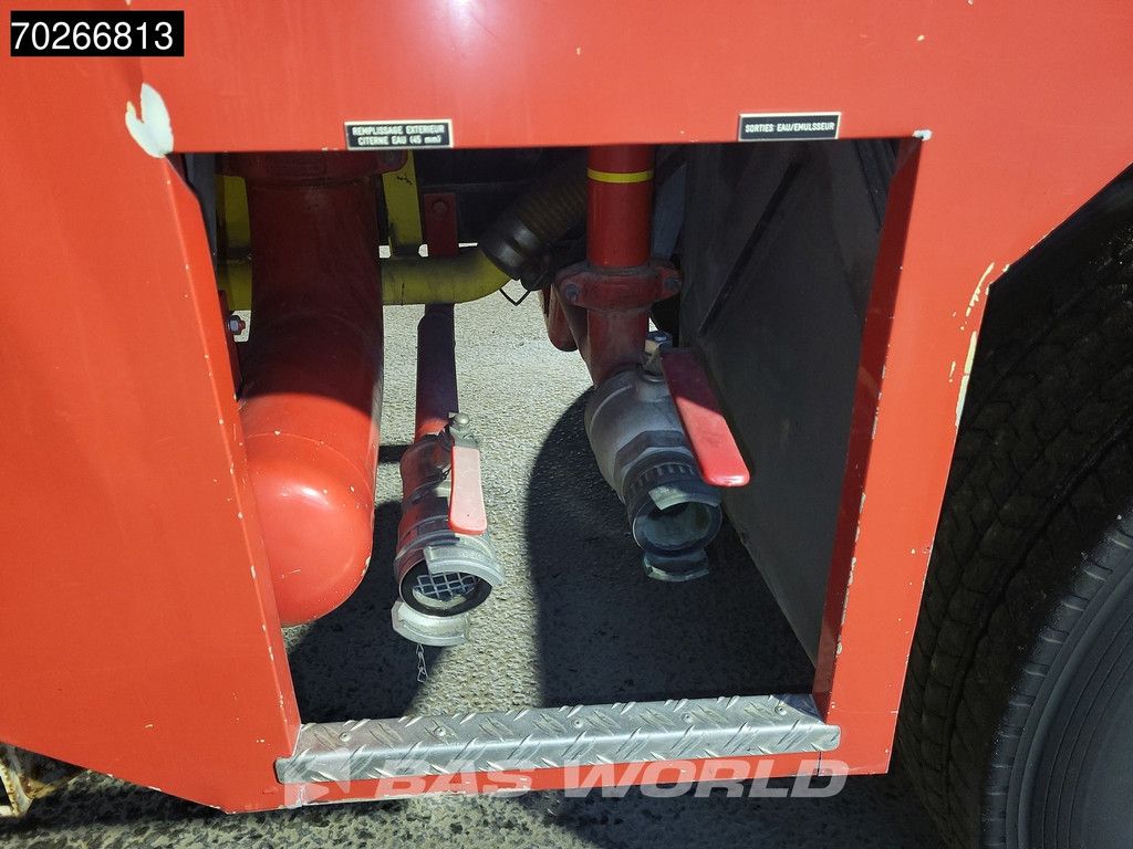 Renault Kerax 400 8X4 Feuerwehr Telma 12000L Manual Steelsuspension Euro 2