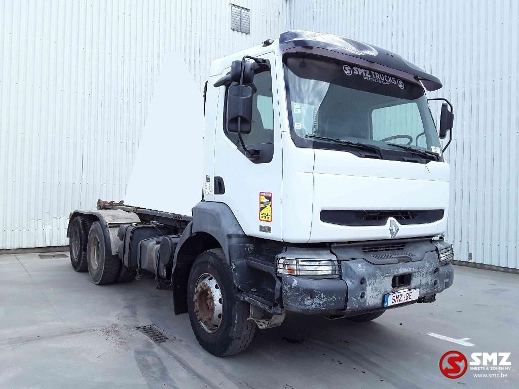 Renault Kerax 370 steel lames