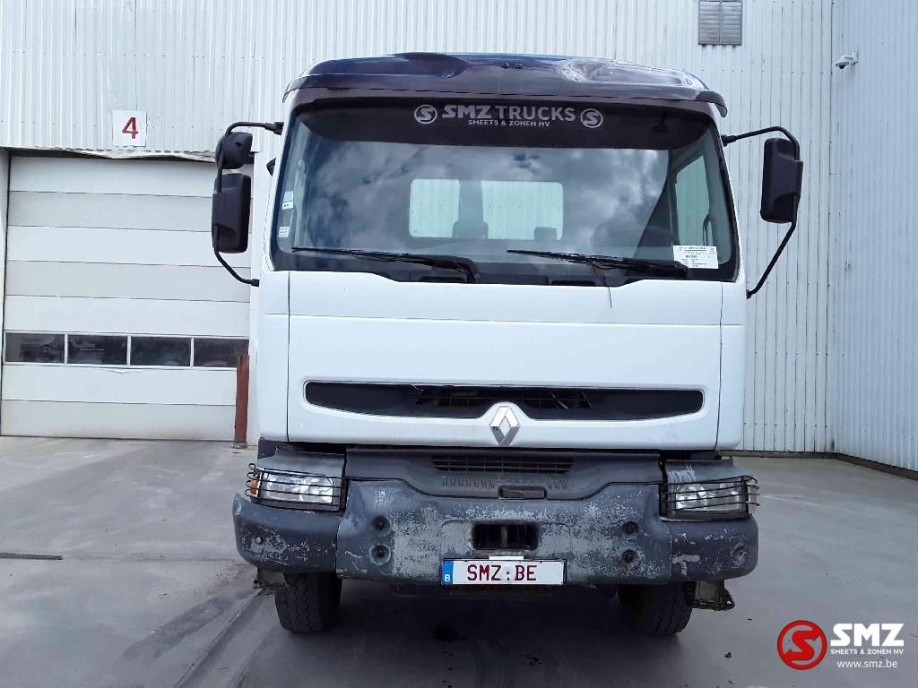 Renault Kerax 370 steel lames