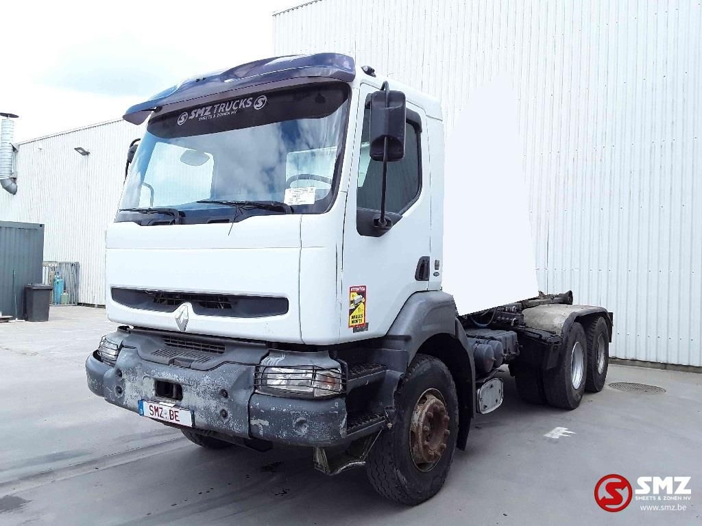 Renault Kerax 370 steel lames