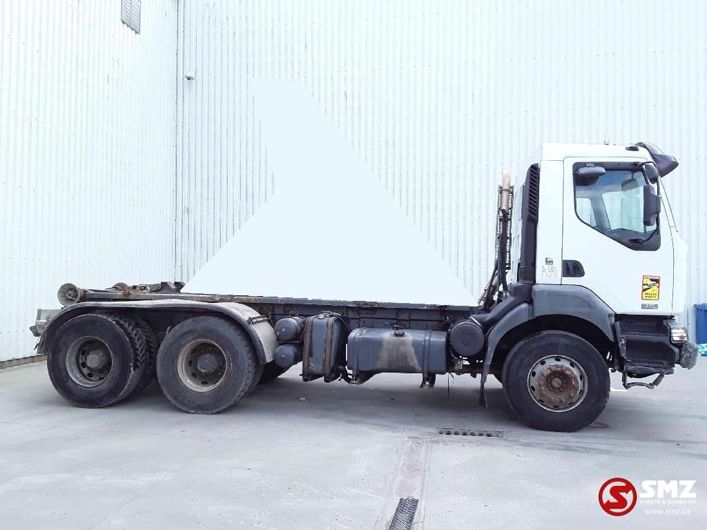 Renault Kerax 370 steel lames