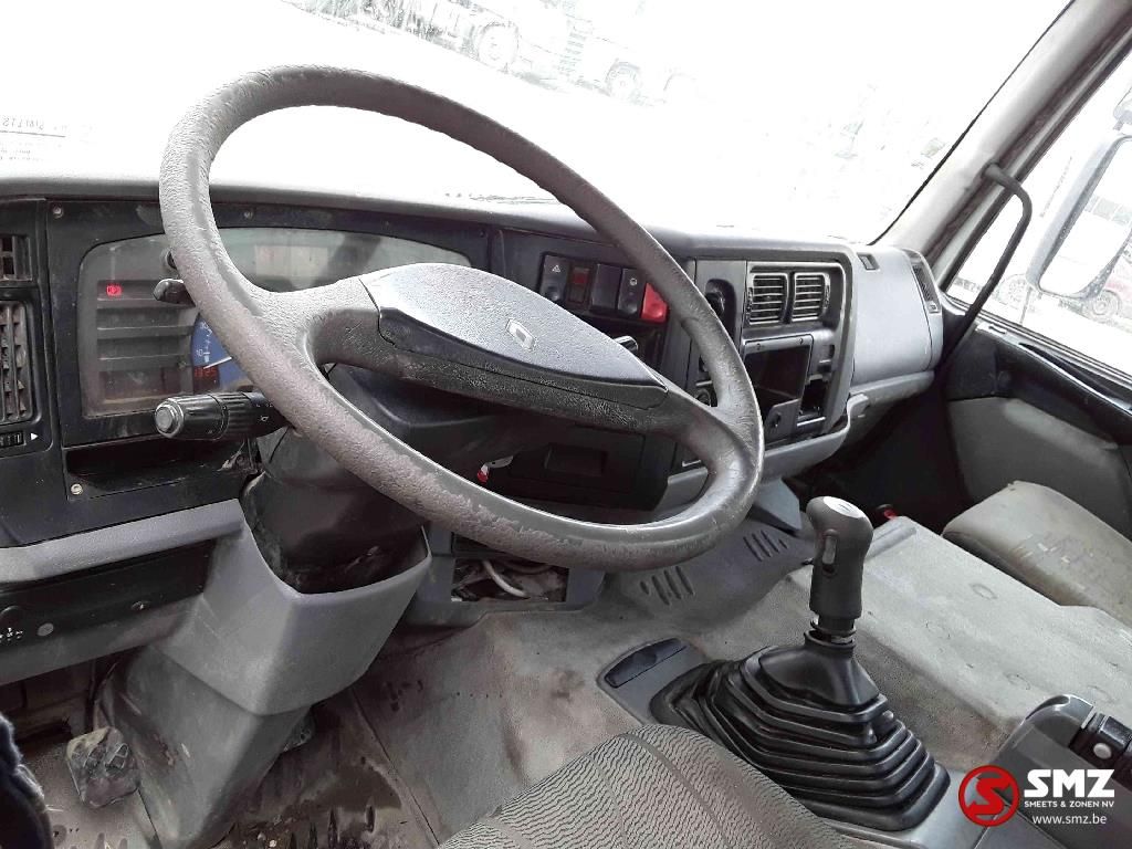 Renault Kerax 370 steel lames