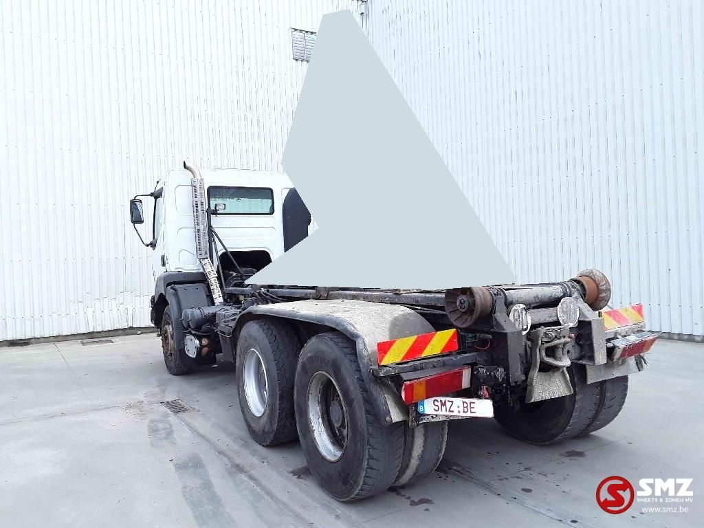 Renault Kerax 370 steel lames