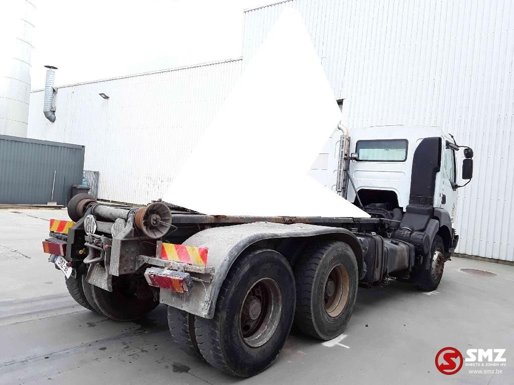 Renault Kerax 370 steel lames