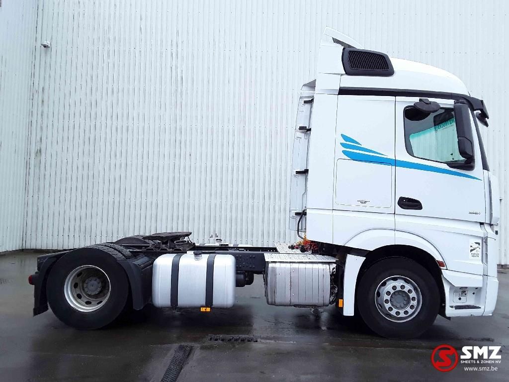 Mercedes Actros 1851 Euro 5 spoilers