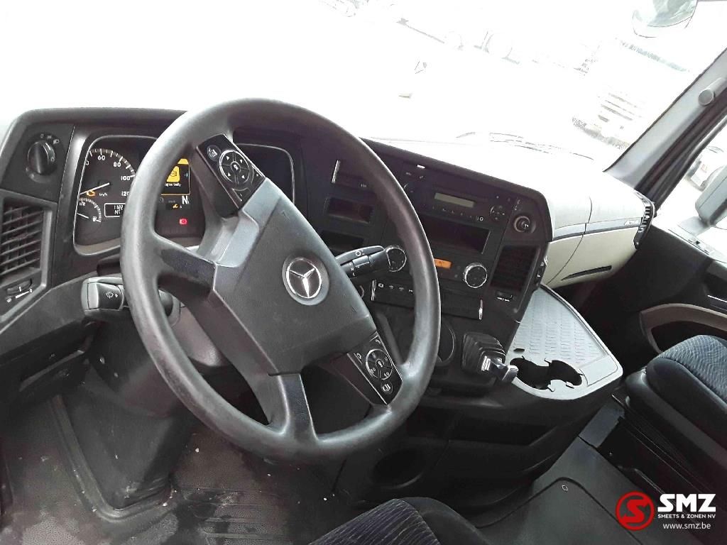 Mercedes Actros 1851 Euro 5 spoilers