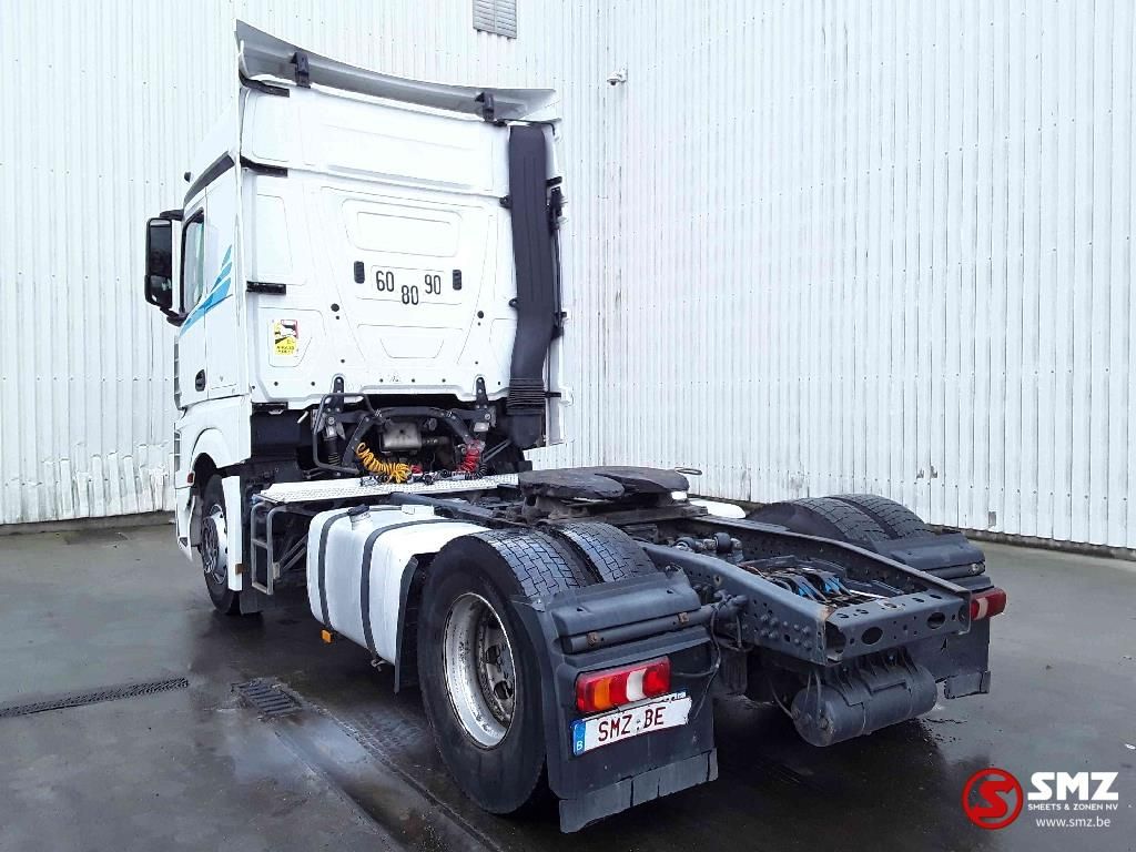 Mercedes Actros 1851 Euro 5 spoilers