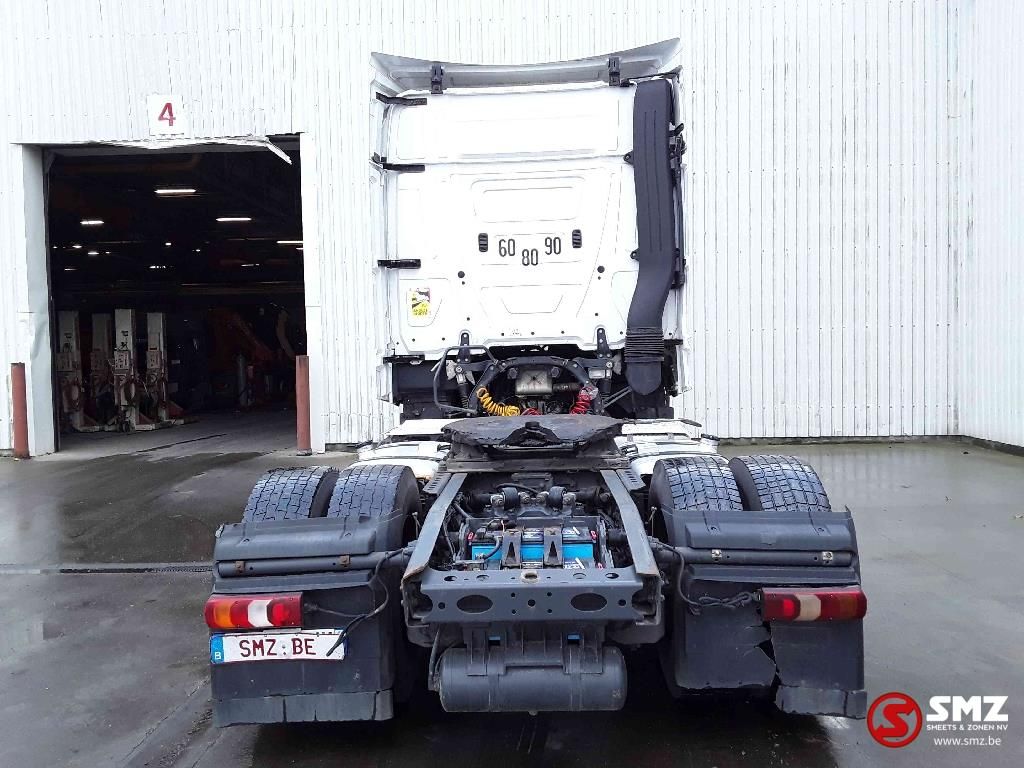 Mercedes Actros 1851 Euro 5 spoilers