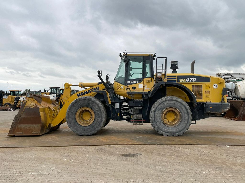 Komatsu WA470-7