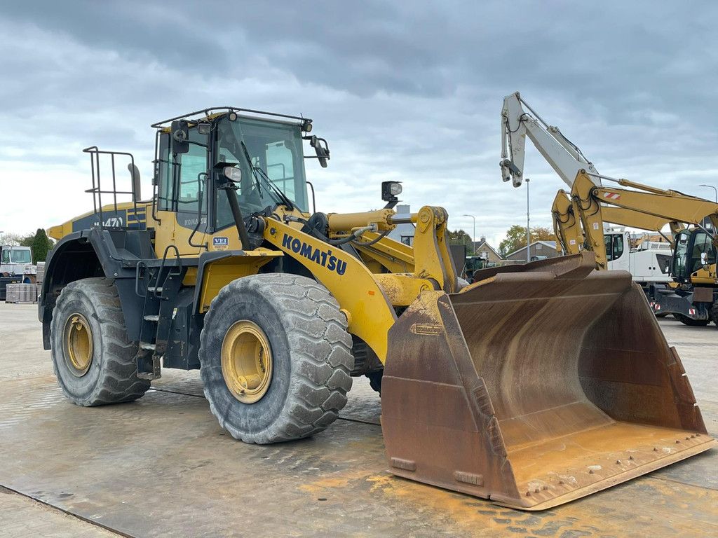 Komatsu WA470-7