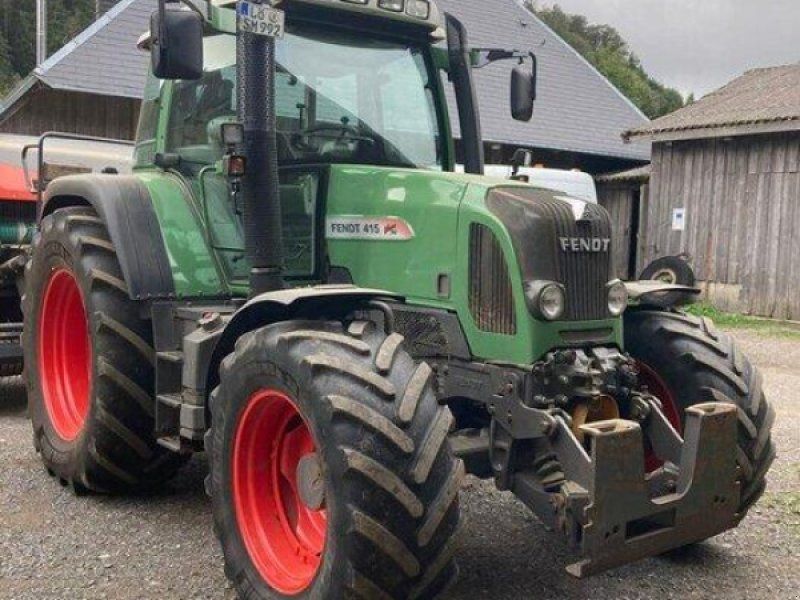 Fendt 415 Vario TMS