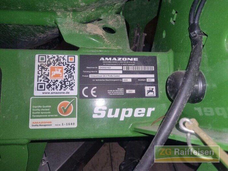 Amazone ZA-V 2000 Super Profis