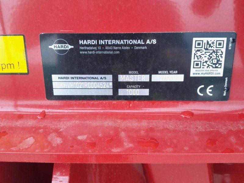 Hardi Master