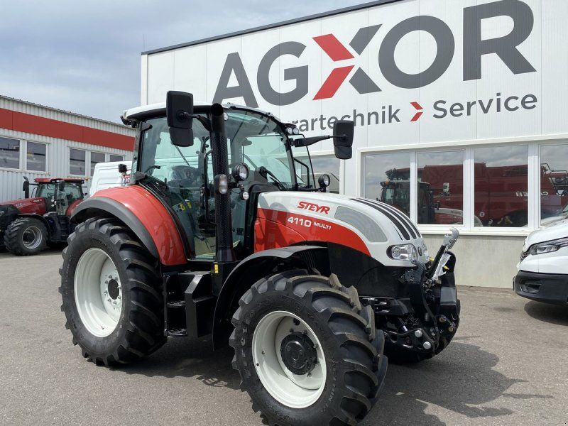 Steyr 4110 Multi (Stage V)