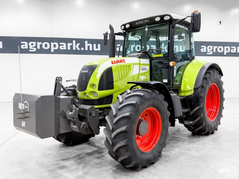 Claas Arion 640 CIS