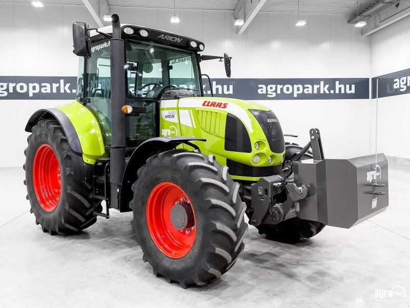 Claas Arion 640 CIS