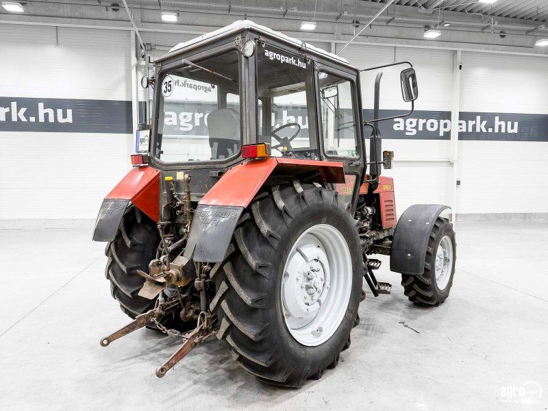 MTZ 1025.2 with air brake