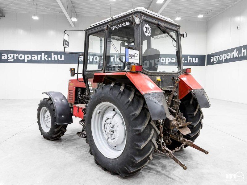MTZ 1025.2 with air brake