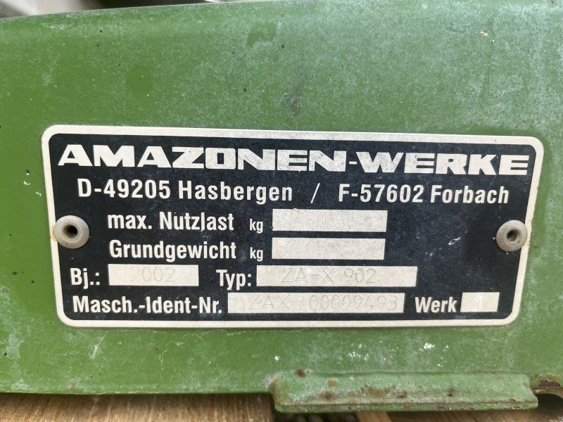 Amazone Düngerstreuer
