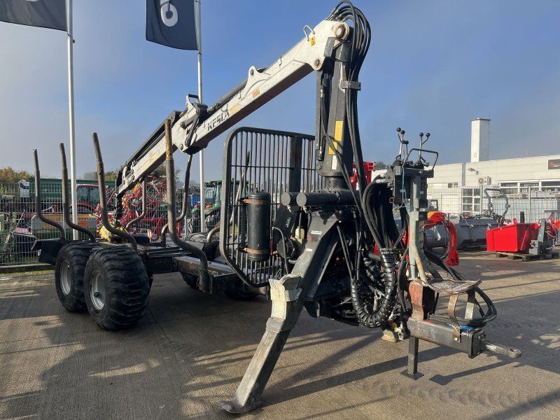 Kesla Forst 10 HD 201 + Kran 305T