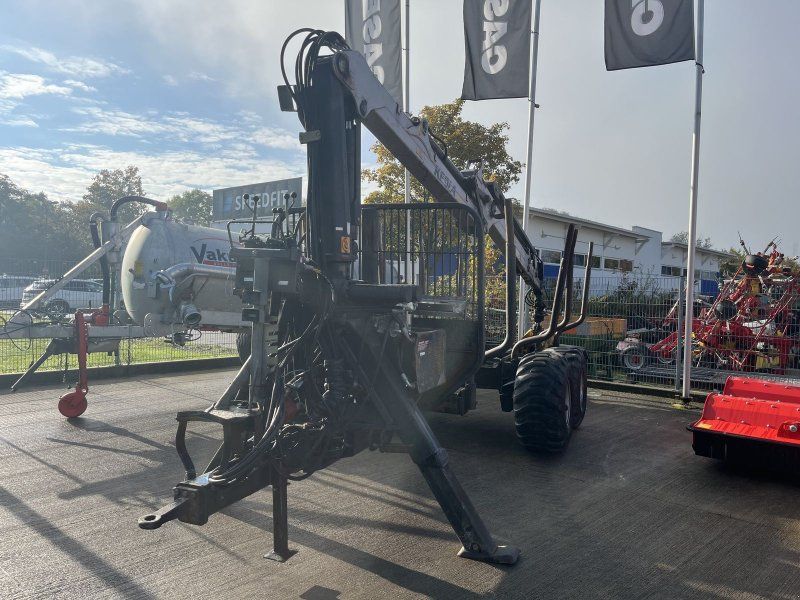 Kesla Forst 10 HD 201 + Kran 305T