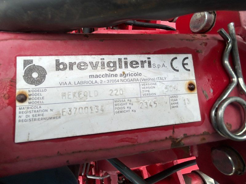 Breviglieri Mekfold 220