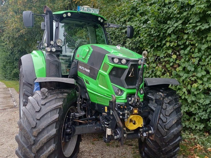 Deutz-Fahr Agrotron 6215 TTV