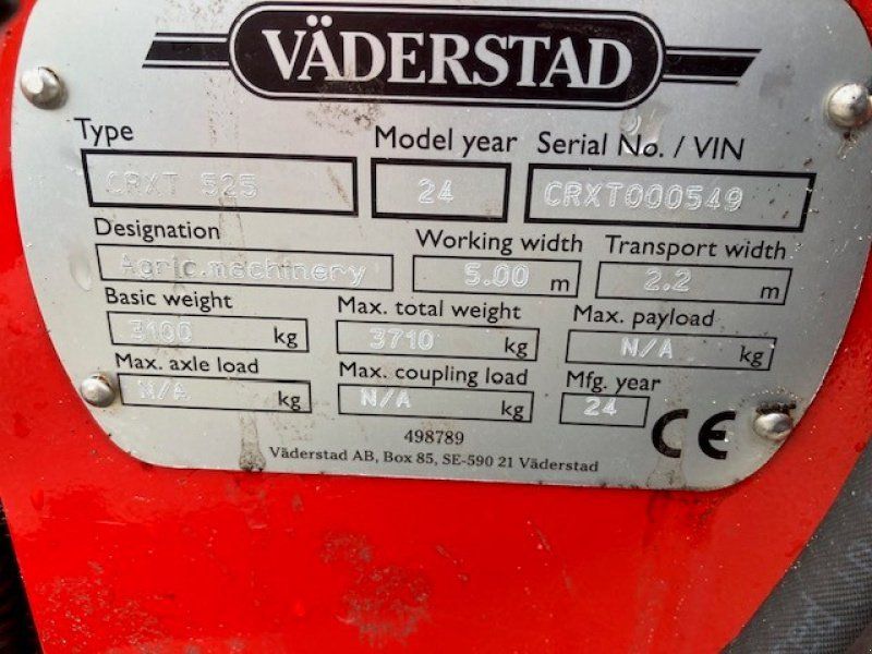 Väderstad Carrier XT 525