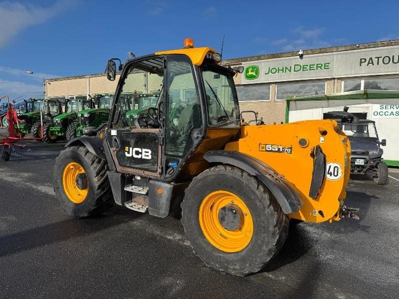 JCB 531-70 AGRISUPER