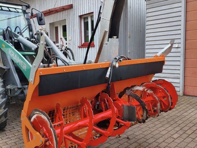 Super Middle Schneefräse Radlader Kramer Wacker