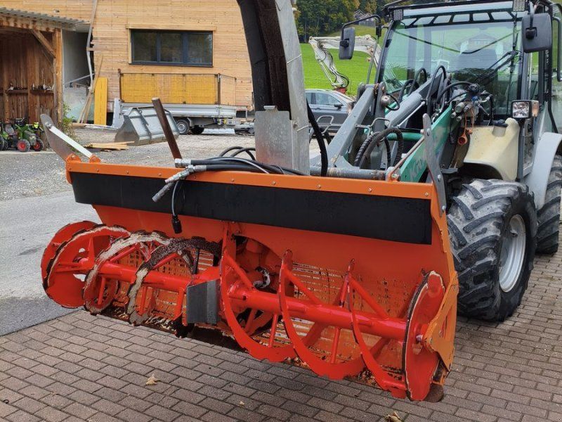Super Middle Schneefräse Radlader Kramer Wacker