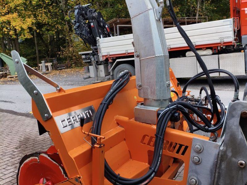 Super Middle Schneefräse Radlader Kramer Wacker