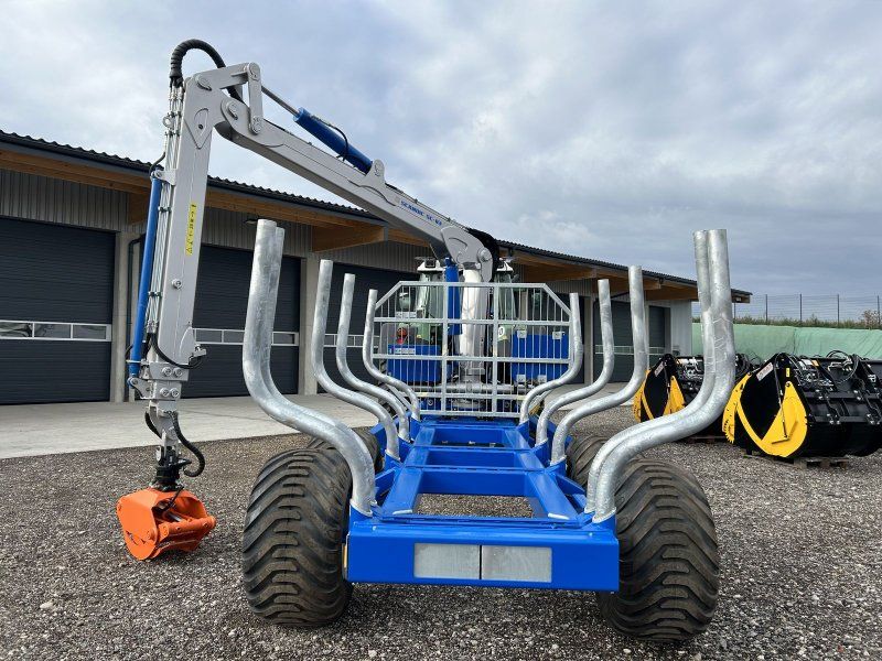 Scandic Rückewagen ST-10D 8,3m Kran Abverkaufspreis