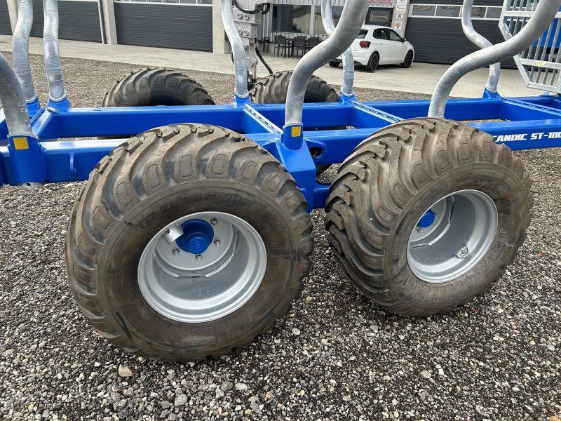 Scandic Rückewagen ST-10D 8,3m Kran Abverkaufspreis