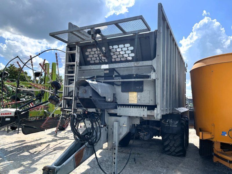 Fliegl GIGANT ASW 271, Abschiebewagen