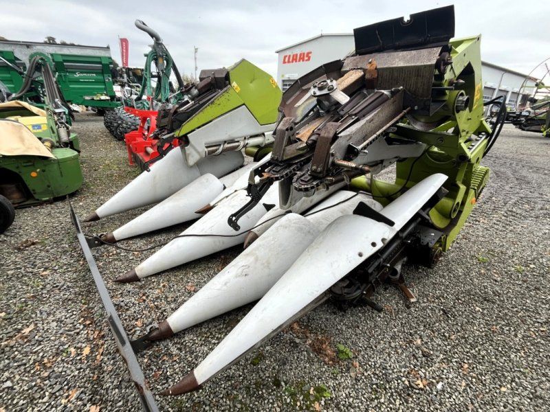 Claas CONSPEED 6-75 FC, Maispflücker, LEXION, TUCANO