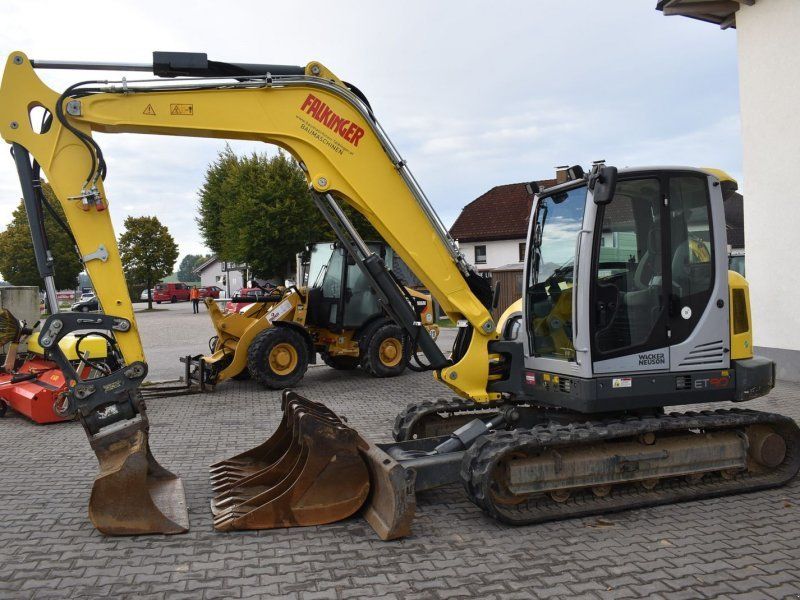 Wacker Neuson ET90 mit Powertilt