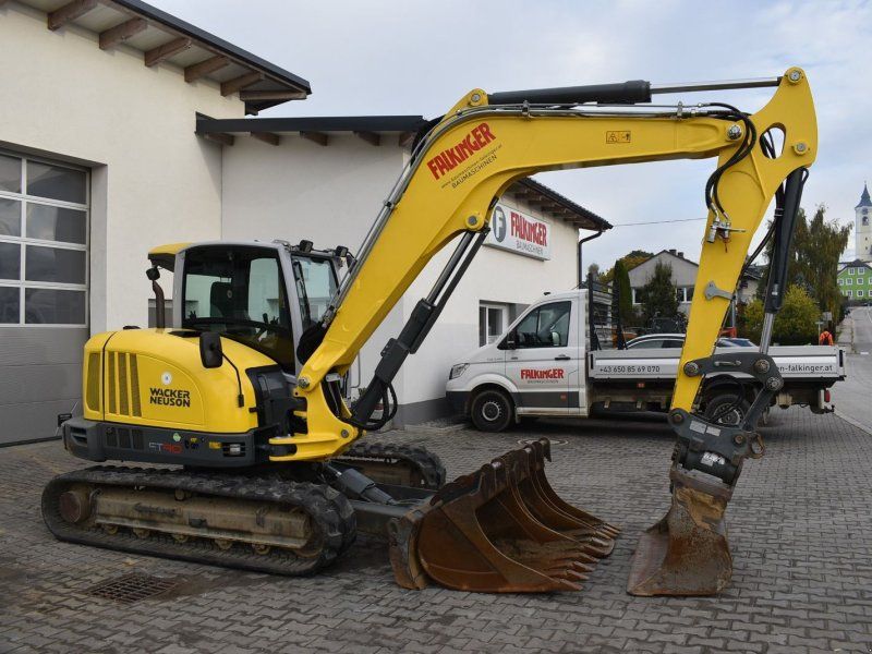 Wacker Neuson ET90 mit Powertilt