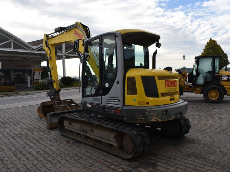 Wacker Neuson ET90 mit Powertilt