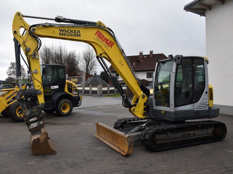 Wacker Neuson ET90 mit Powertilt