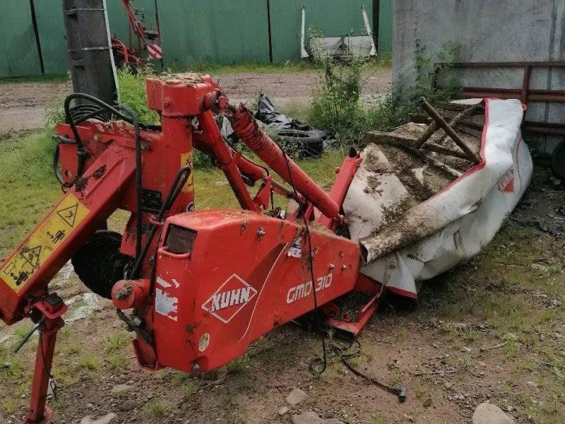 Kuhn gmd 310 ff