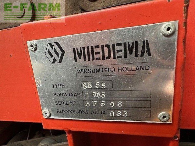 Miedema sb651 stortbak