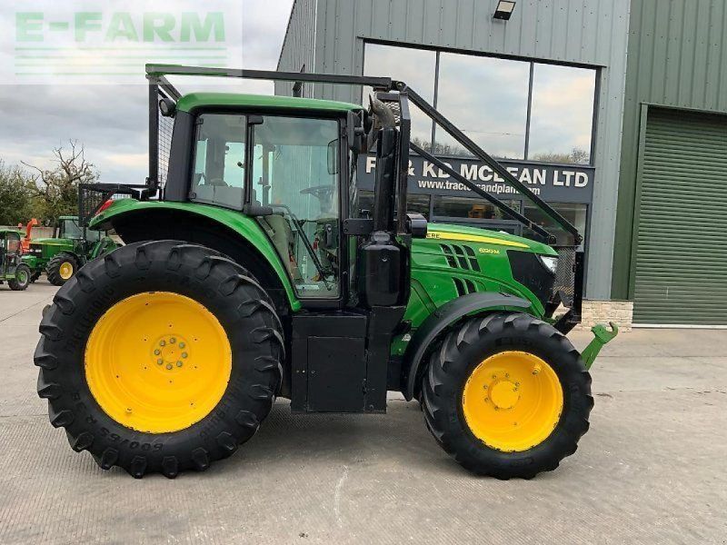 John Deere 6120m forestry  (st24870)