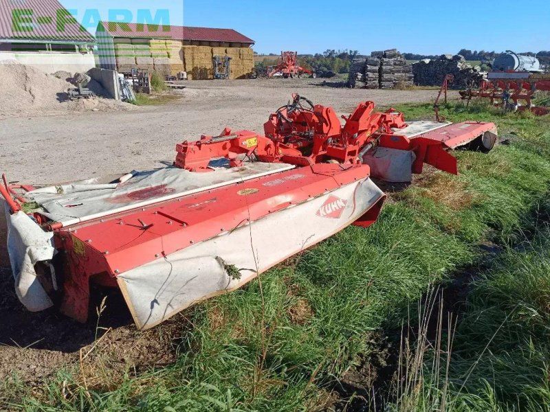 Kuhn fc 883 ff lift control