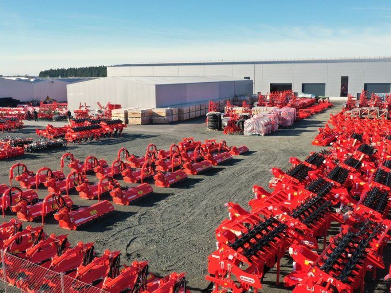 Gaspardo MTR 4 Reihen mit Inox Düngerstreuer